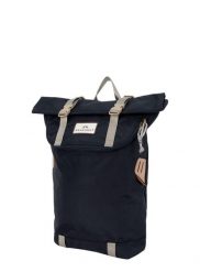 Plecak na laptopa Doughnut Christopher Small Jungle Series - black. Czarne plecaki męskie Doughnut, bez wzorów, z materiału, biznesowe. Za 273.25 zł.