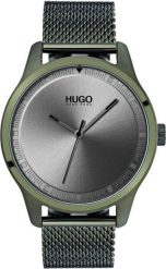 Zegarek Hugo Boss Zegarek Męski Hugo Boss 1530046. Zegarki męskie Hugo Boss, bez wzorów. Za 565.99 zł.