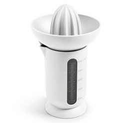 Ufo wyciskarka z dzbankiem 0,5l biała. Białe wyciskarki Tghome. W wyprzedaży za 76.90 zł.