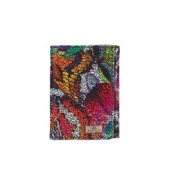 Portfel damski BajuBaj motyle PD1135s13 RFID. Portfele damskie ze skóry. Za 129.20 zł.