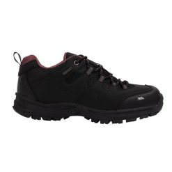 Buty Turystyczne Damskie Mitzi Low Cut. Czarne obuwie trekkingowe damskie Trespass, bez zapięcia. Za 255.99 zł.