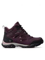 Regatta Trekkingi Lady Holcombe Iep Mid RWF573 Fioletowy. Fioletowe obuwie trekkingowe damskie Regatta, ze skóry, bez zapięcia. Za 419.99 zł.