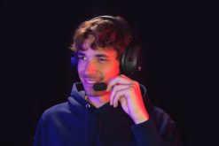 CHERRY Xtrfy H3 Gaming Headset Wireless. Czerwone słuchawki bezprzewodowe Cherry. Za 639.51 zł.
