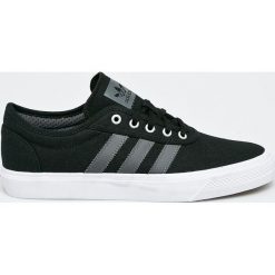 Adidas Originals - Tenisówki Adi-Ease. Czarne trampki męskie adidas Originals, bez wzorów, z materiału, bez zapięcia. W wyprzedaży za 159.90 zł.