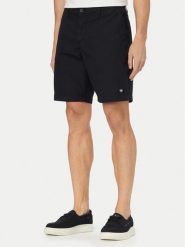 Emporio Armani Szorty materiałowe EM000591 AF20428 UB102 Granatowy Regular Fit. Niebieskie szorty męskie Emporio Armani, bez wzorów, z bawełny. Za 341.99 zł.