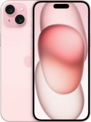Smartfon Apple iPhone 15 Plus 5G 6/256GB Różowy (PN MU193ZD/A). Czerwone smartfony Apple. Za 6,440.04 zł.