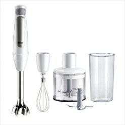 Braun MultiQuick 7 MQ7035IWH 0,6 l Blender immersyjny 1000 W Stal nierdzewna, Biały. Białe blendery BRAUN. Za 342.99 zł.