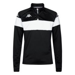 Bluza Kappa Dovare. Białe bluzy sportowe męskie Kappa, s, bez wzorów, bez kaptura, na fitness i siłownię. Za 224.50 zł.