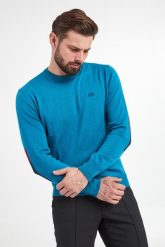Sweter męski z wełną LA MARTINA. Swetry męskie La Martina, l, bez wzorów, z wełny, bez kołnierzyka, bez ramiączek. W wyprzedaży za 408.87 zł.
