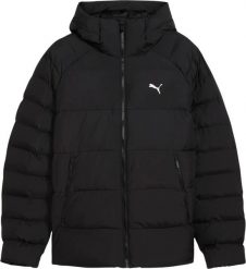 Kurtka męska Puma Kurtka męska Puma Mono Hooded czarna 688367 01 L. Czarne kurtki męskie Puma, l, bez wzorów, bez kaptura. Za 548.62 zł.