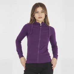 Bluza Legea Dair Damskie. Czerwone bluzy damskie Legea, l, bez wzorów, z bawełny, sportowe, bez ramiączek, z kapturem. Za 71.90 zł.