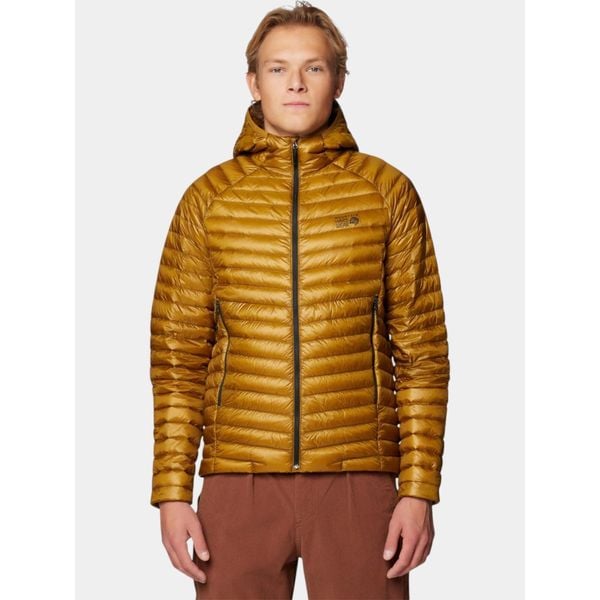 Kurtka Puchowa Męska Mountain Hardwear Ghost Whisperer. Żółte kurtki męskie MOUNTAIN HARDWEAR, m, bez wzorów, z puchu, eleganckie, bez kaptura. W wyprzedaży za 1,359.15 zł.