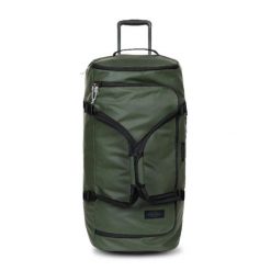 Torba Duffle Eastpak Wheel L. Niebieskie torby podróżne damskie Eastpak, bez wzorów, duże. Za 881.50 zł.