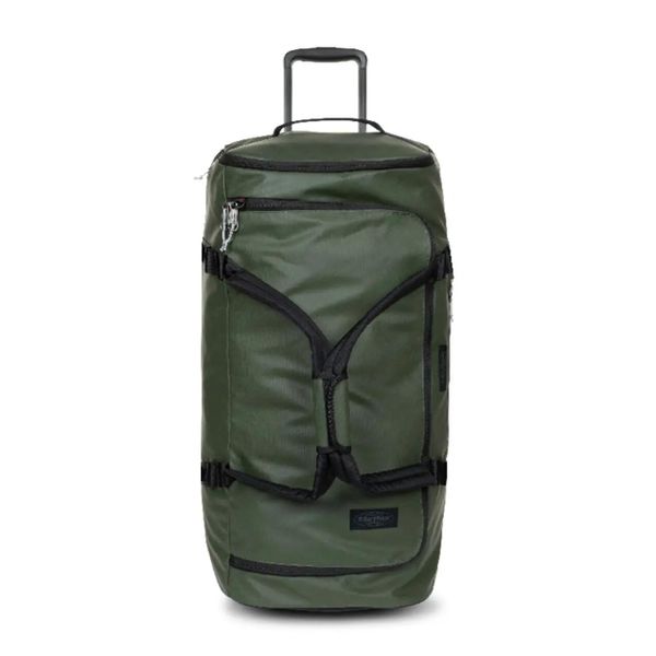Torba Duffle Eastpak Wheel L. Zielone torby podróżne damskie Eastpak, bez wzorów, duże. Za 876.50 zł.