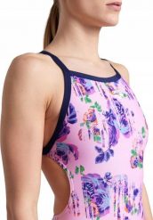 Arena Damski Strój kąpielowy WOMEN'S ARENA ROSE TEXTURE SWIMSUIT XCROSS BACK. Czerwone stroje kąpielowe damskie ARENA, s, bez wzorów. Za 195.02 zł.