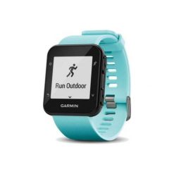 Zegarek sportowy GPS GARMIN Forerunner 35 Błękitny. Niebieskie smartfony Garmin, bez wzorów, do biegania. Za 502.70 zł.