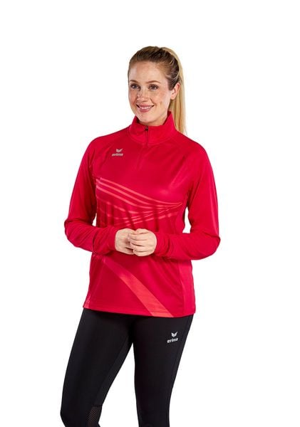 Bluza dla kobiet Erima Racing. Czerwone bluzy damskie Erima, bez wzorów, z materiału, bez ramiączek, bez kaptura. Za 160.00 zł.