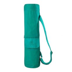 Torba Na Matę Do Jogi Z Logo Na Pasku Jeden Rozmiar. Niebieskie torby na ramię męskie Gaiam, z bawełny, na ramię. Za 268.99 zł.