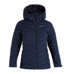 Kurtka narciarska damska Peak Performance Frost Ski Jacket - blue. Niebieskie kurtki sportowe damskie Poivre Blanc, bez wzorów, bez ramiączek, bez kaptura, narciarskie. Za 1,730.03 zł.