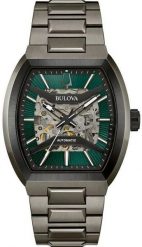 Zegarek męski Bulova 98A321 szary. Szare zegarki męskie Bulova, bez wzorów. Za 2,961.00 zł.