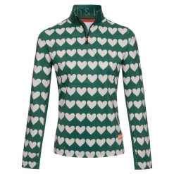 Bluza narciarska Damska Gareth & Lucas Ninety-Three. Białe bluzy damskie GARETH & LUCAS, na zimę, bez wzorów, z elastanu, sportowe, bez ramiączek, bez kaptura. Za 229.99 zł.