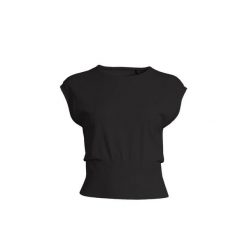 Koszulka Casall Seamless Graphical Rib Oddychająca Bezszwowa Elastyczna. Czarne bluzki damskie Casall, bez wzorów, sportowe, bez kołnierzyka, bez ramiączek. W wyprzedaży za 209.99 zł.