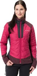 Vaude Kurtka sportowa damska z PrimaLoft Vaude Minaki III - czerwona 36. Czerwone kurtki sportowe damskie Vaude, bez wzorów, bez ramiączek, bez kaptura, primaloft. Za 343.85 zł.