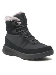 Columbia Śniegowce Slopeside Peak BL2117 Czarny. Czarne śniegowce damskie Columbia, z materiału, bez zapięcia. Za 449.99 zł.