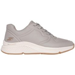 Buty sportowe damskie Skechers Bobs Arch Comfort B. Szare obuwie sportowe damskie Skechers, bez wzorów, z syntetyku, bez zapięcia, trekkingowe, Skechers Sport. Za 390.00 zł.