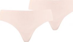 Puma Bielizna damska Puma Seamless Stringi 2 Pack Hang różowe 935021 03 M. Czerwona bielizna sportowa damska Puma, m, bez wzorów. Za 77.07 zł.