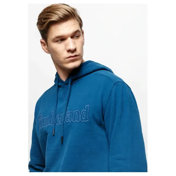 Timberland Koszula Milford Solid Oxford Slim , niebieski, rozmiar M. Niebieskie koszule męskie Timberland, m, bez wzorów, z bawełny, biznesowe, bez kołnierzyka, bez ramiączek. Za 379.99 zł.
