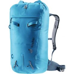 Plecak górski Deuter Durascent 30 - wave/ink. Niebieskie plecaki męskie Deuter, bez wzorów, sportowe. Za 659.99 zł.