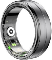 Smartband Oura Ring smartring SR06 Deep Grey kolor czarny z szarym połyskiem rozmiar 10 / 23. Czarne smartbandy Oura Ring. Za 149.00 zł.