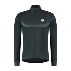 Koszulka rowerowa męska Rogelli MONO z długim rękawem. Zielone bluzy męskie Rogelli, na jesień, m, bez wzorów, sportowe, bez ramiączek, bez kaptura. Za 338.00 zł.