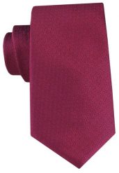 Męski Krawat - Jasne Bordo, Drobna Faktura - Angelo di Monti. Czerwone krawaty i muchy Angelo di Monti, bez wzorów, z tkaniny, eleganckie. Za 49.99 zł.