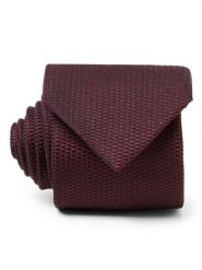 Finshley & Harding Krawat Mężczyźni Jedwab czerwony, ONE SIZE. Czerwone krawaty i muchy Finshley & Harding, bez wzorów, z jedwabiu, eleganckie. Za 179.95 zł.