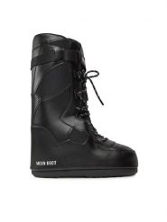 Moon Boot Śniegowce Sneaker High 14028300001 Czarny. Czarne śniegowce damskie Moon Boot, z syntetyku, bez zapięcia. Za 1,569.00 zł.