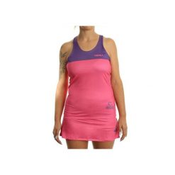 T-shirt Vibor-A Naya Woman. Czerwone t-shirty damskie VIBORA, s, bez wzorów, sportowe, bez kołnierzyka, bez ramiączek. W wyprzedaży za 125.90 zł.