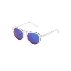 Okulary przeciwsłoneczne Hawkers Warwick Raw. Białe okulary przeciwsłoneczne damskie hawkers, okrągłe. Za 177.50 zł.