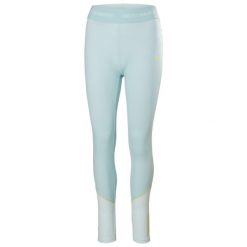 Damskie legginsy Helly Hansen Lifa Active. Niebieskie legginsy damskie Helly Hansen, bez wzorów. Za 237.65 zł.