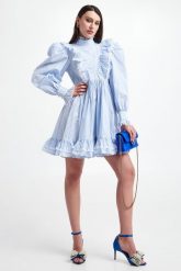 Sukienka CUSTOMMADE. Sukienki damskie Custommade, m, bez wzorów, bez kołnierzyka, bez ramiączek. W wyprzedaży za 1,213.17 zł.