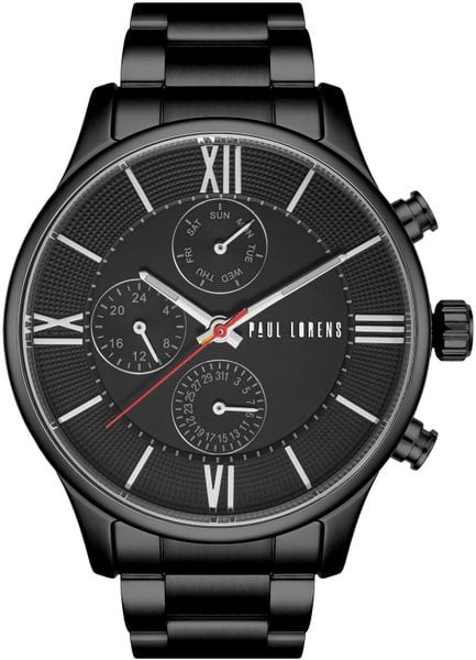 Zegarek męski Paul Lorens-SAVRES z grawerem. Zegarki męskie Paul Lorens, bez wzorów. Za 239.00 zł.