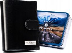 Peterson Elegancki duży Skórzany męski portfel Peterson NoSize. Portfele męskie Peterson, bez wzorów. Za 103.96 zł.