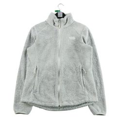 Second life - Kurtka polarowa TNF Osito dla kobiet - Stan bardzo dobry. Szare kurtki sportowe damskie The North Face, m, bez wzorów, z materiału, bez ramiączek, bez kaptura, trekkingowe. Za 169.16 zł.
