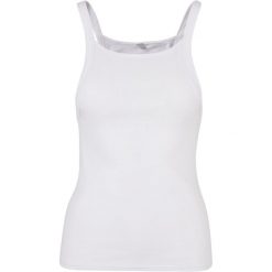 Podkoszulek Damski/panie Na Co Dzień. Czarne koszulki sportowe damskie BUILD YOUR BRAND, xl, bez wzorów, bez ramiączek. Za 60.99 zł.