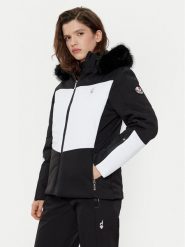 Aulp Kurtka narciarska Sandi Czarny Regular Fit. Czarne kurtki sportowe damskie Aulp, na zimę, m, bez wzorów, z syntetyku, bez ramiączek, bez kaptura, narciarskie. Za 699.99 zł.