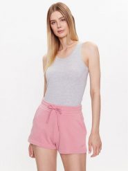 4F Top 4FSS23TTSHF581 Szary Regular Fit. Szare topy damskie 4F, m, bez wzorów, z bawełny, bez kołnierzyka, bez ramiączek. Za 49.99 zł.