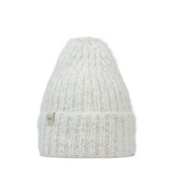Czapka BUFF KNITTED & FLEECE BAND BEANIE EYLA. Białe czapki damskie Buff, bez wzorów. W wyprzedaży za 104.93 zł.