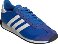 Buty męskie adidas Runvista niebieskie HQ2323 40. Niebieskie buty sportowe męskie Adidas, bez wzorów, bez zapięcia. Za 279.71 zł.