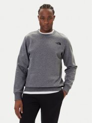 The North Face Bluza Simple Dome NF0A89FB Szary Regular Fit. Szare bluzy męskie The North Face, m, bez wzorów, z bawełny, bez ramiączek, bez kaptura. Za 249.99 zł.
